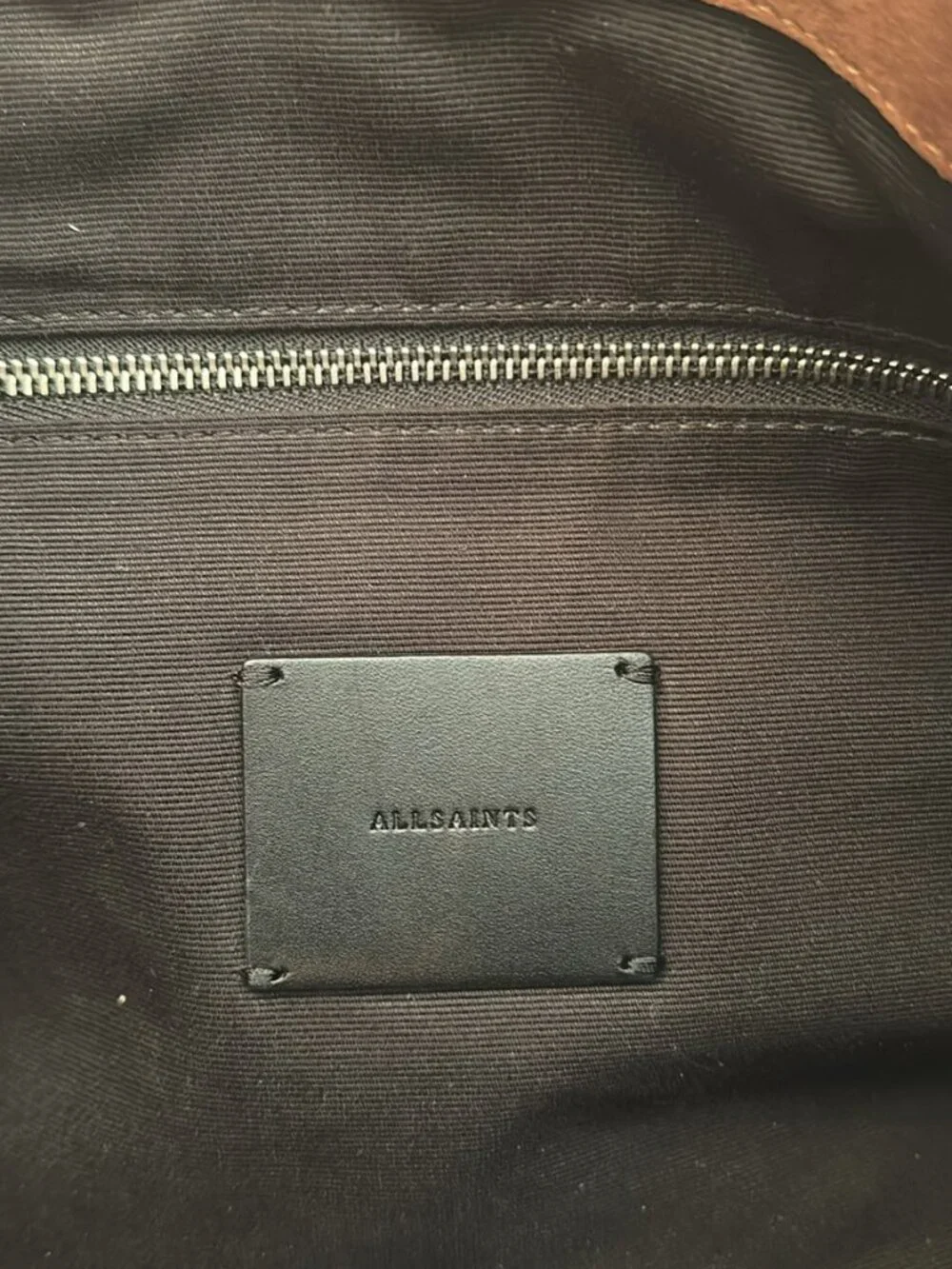 All Saints Leather Bag